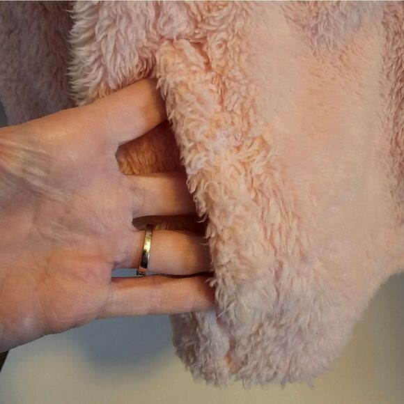 Cute Wonder Nation girls fleece pullover size large 10-12. - Picture 3 of 6